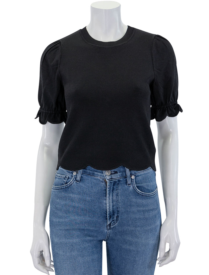 noemi top in noir