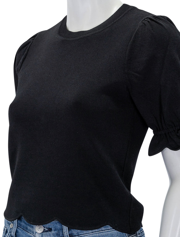 noemi top in noir