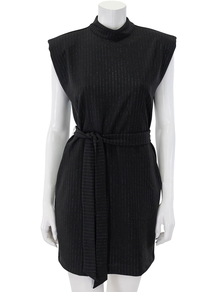 adelie dress in black