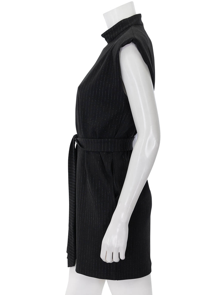 adelie dress in black