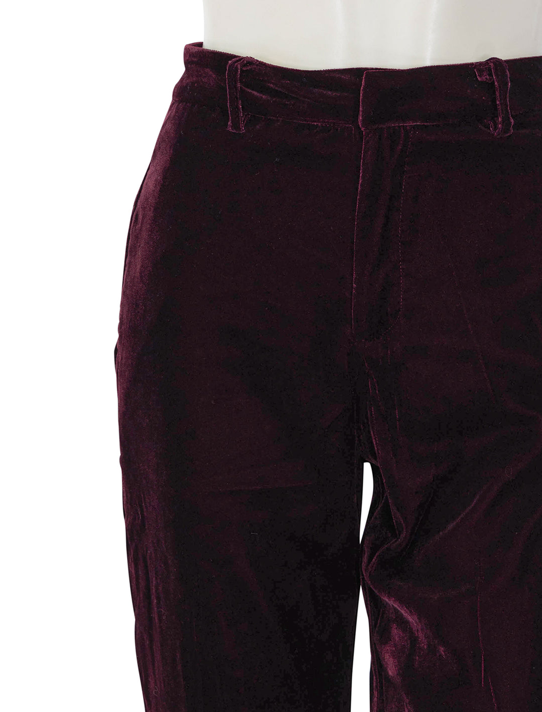 mercer pant in wine