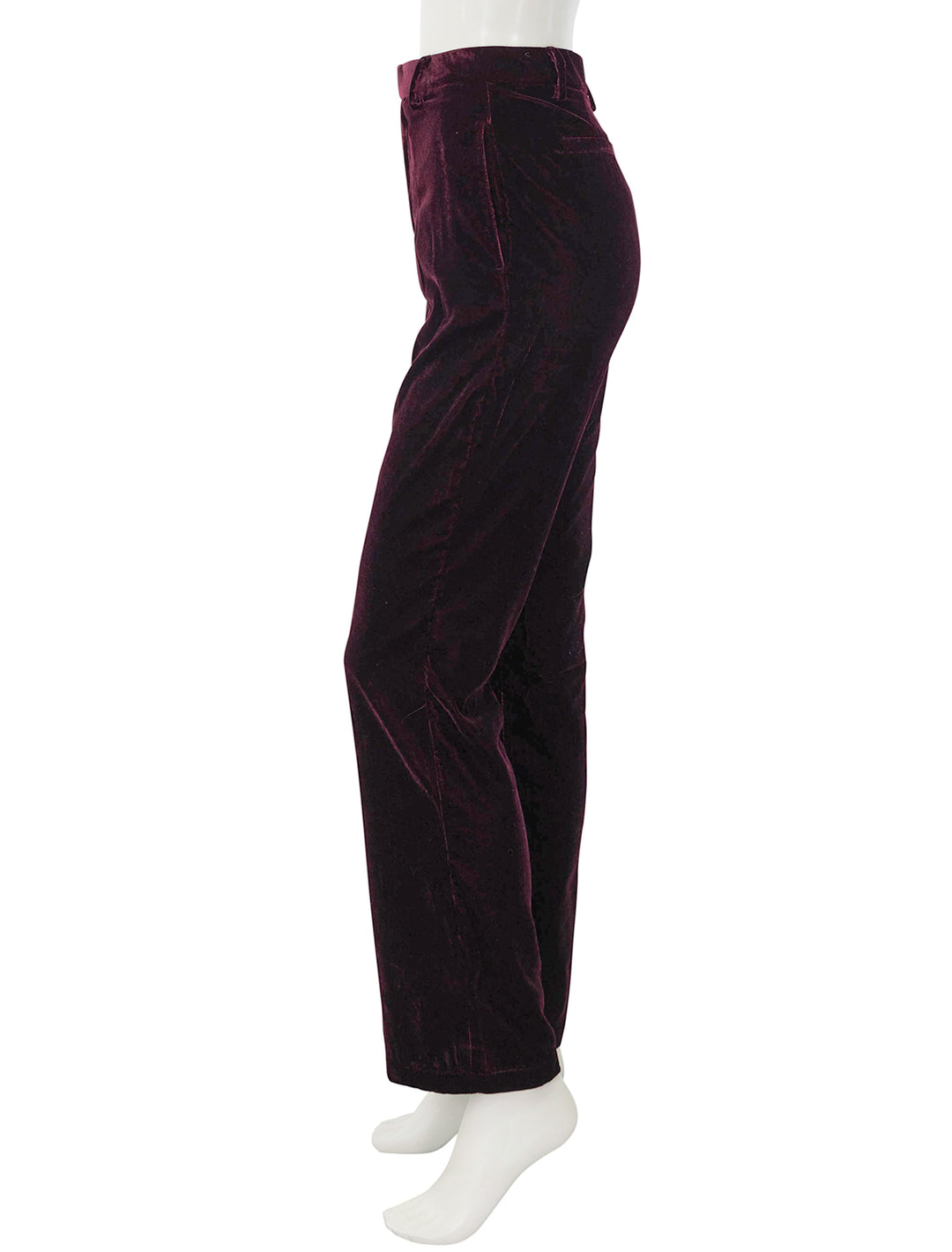 mercer pant in wine