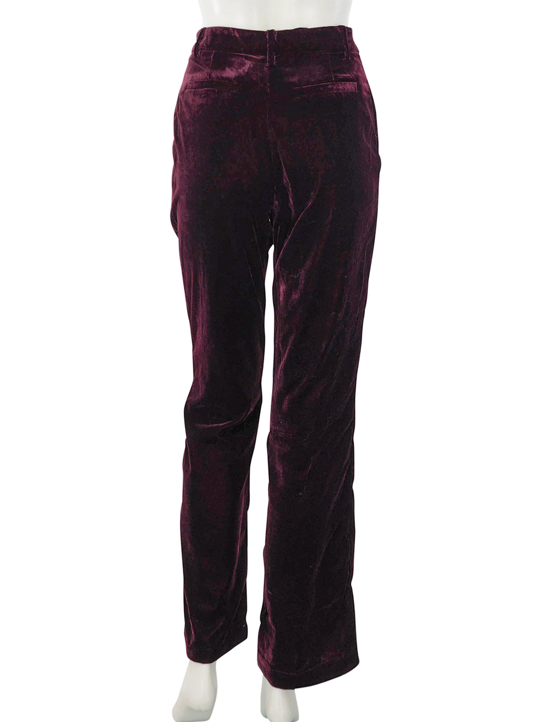 mercer pant in wine