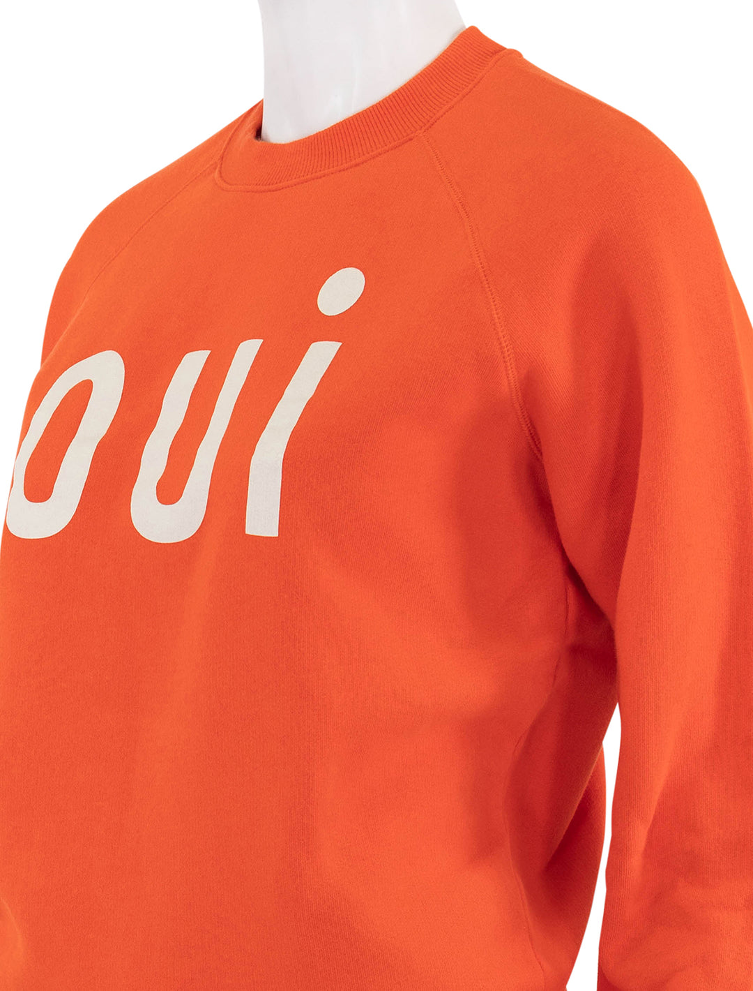 oui sweatshirt in bloodorange