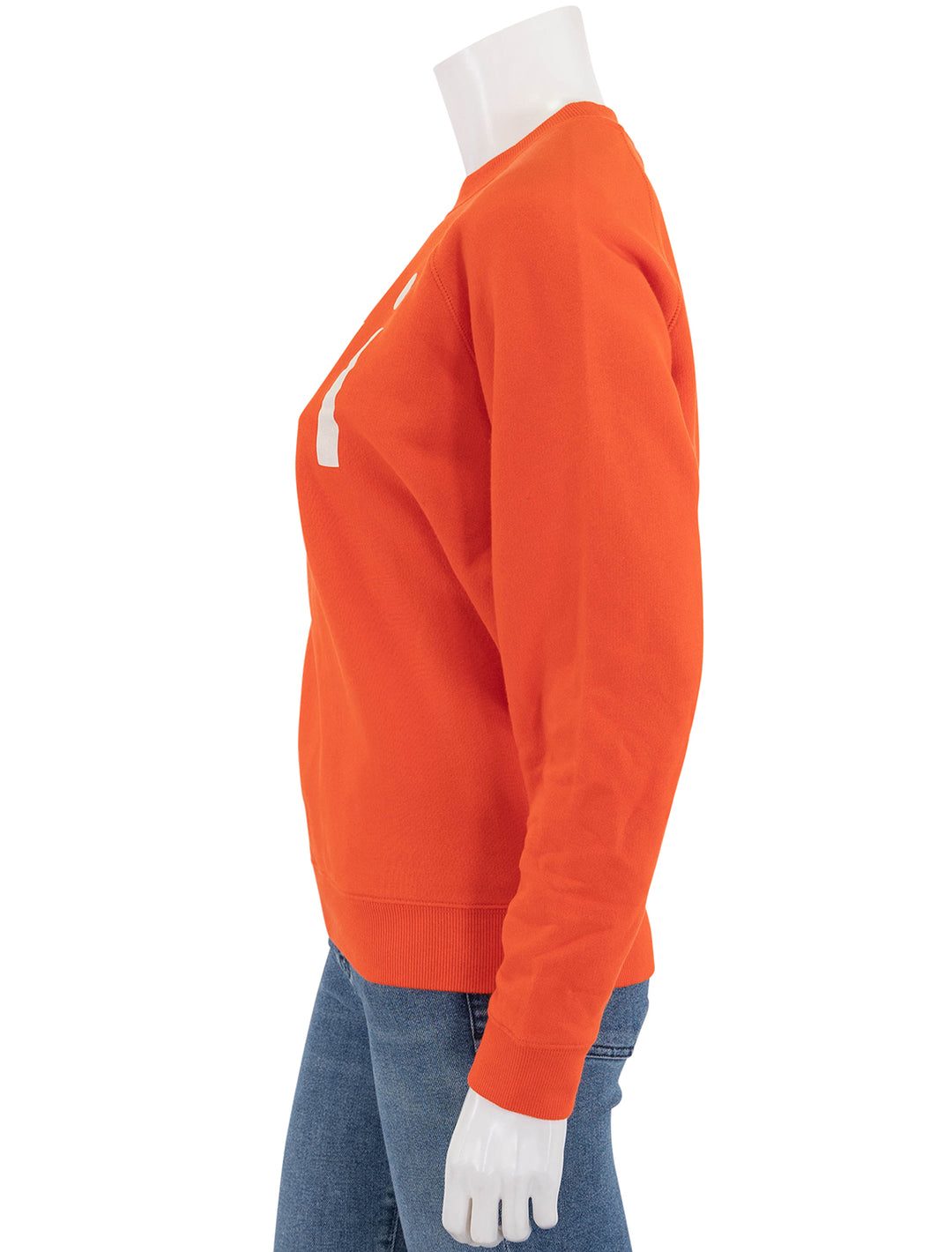 oui sweatshirt in bloodorange