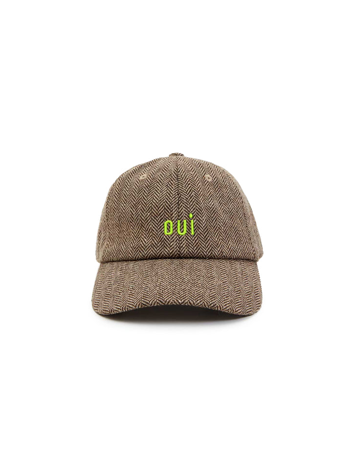 wool baseball oui hat