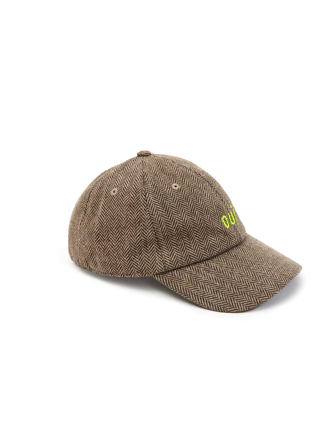 wool baseball oui hat