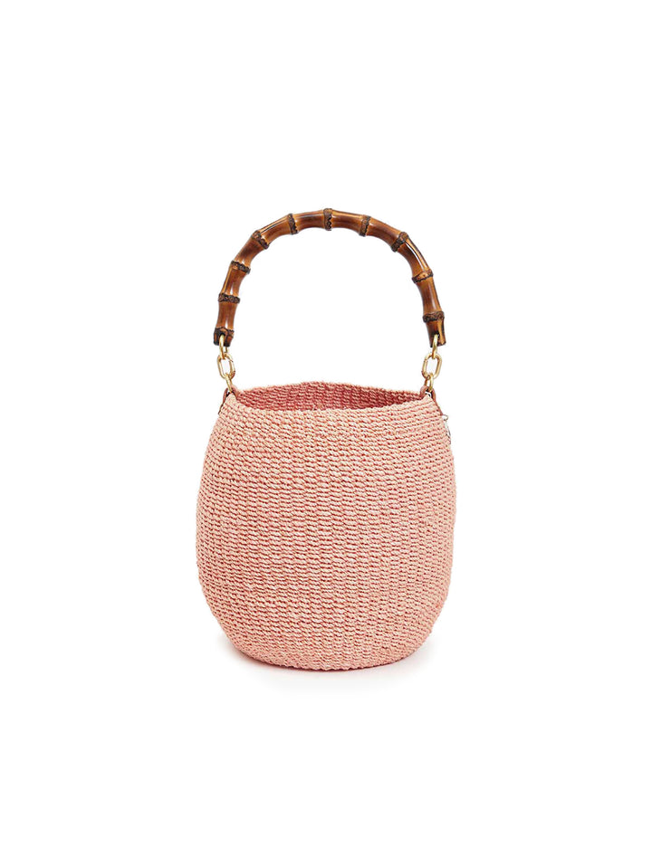 pot de miel with bamboo handle in blush