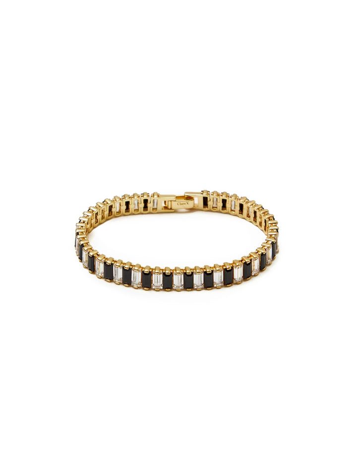 baguette checker bracelet