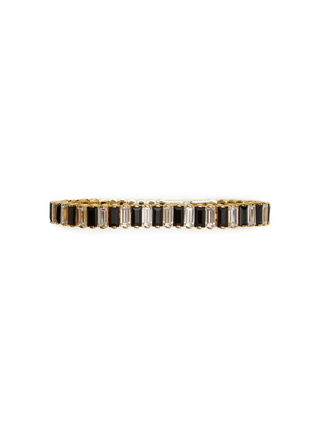 baguette checker bracelet