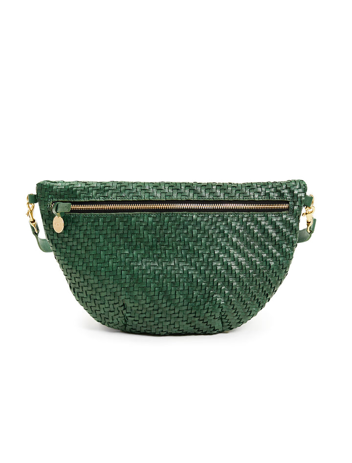 grande fanny in evergreen woven