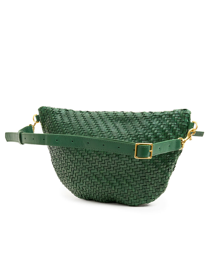 grande fanny in evergreen woven