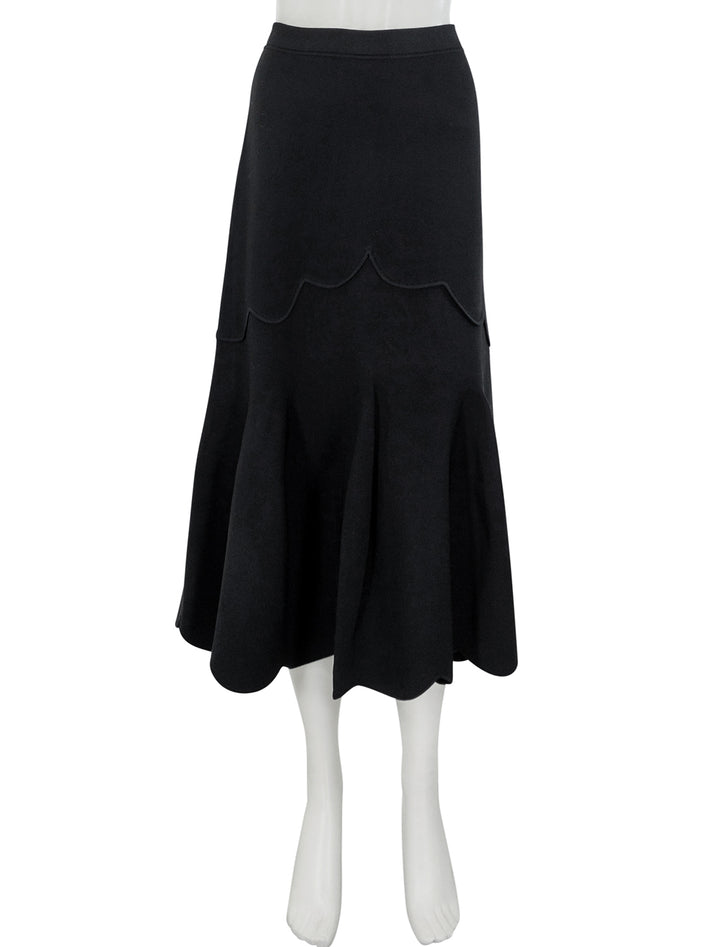 estela skirt in noir