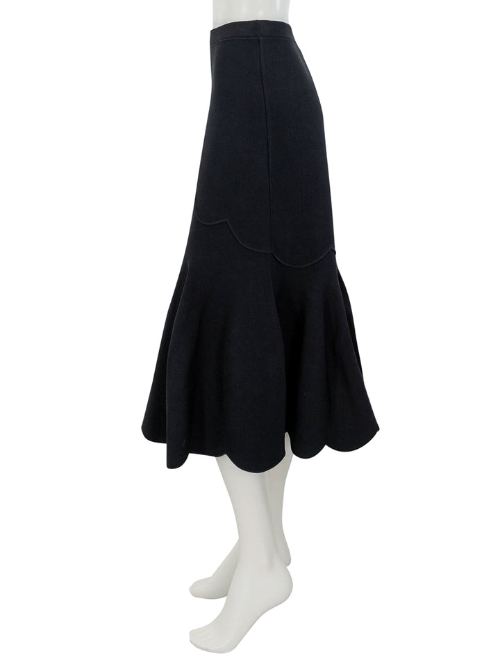 estela skirt in noir