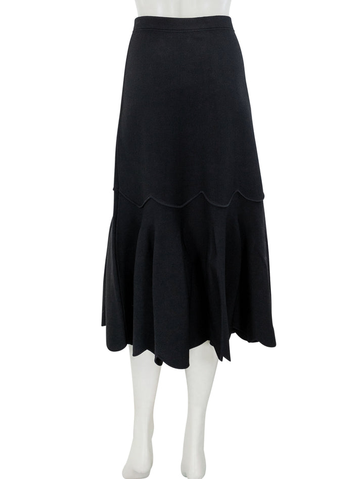 estela skirt in noir