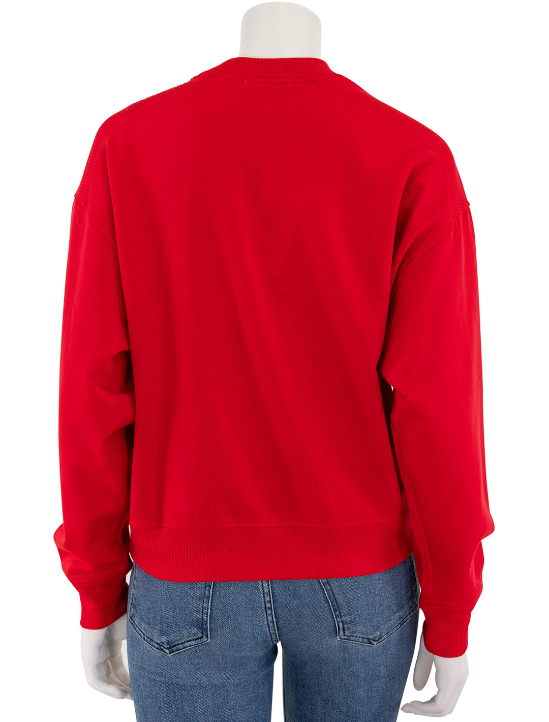 tia supersoft sweatshirt in ruby