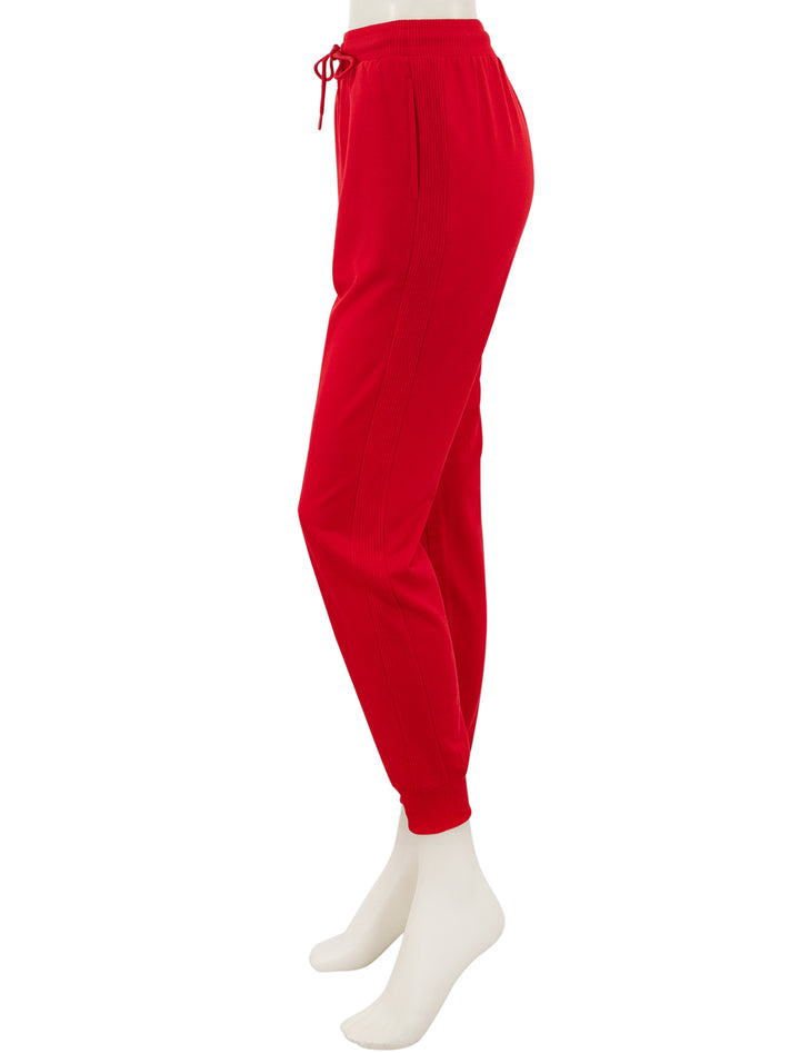 tia supersoft jogger in ruby