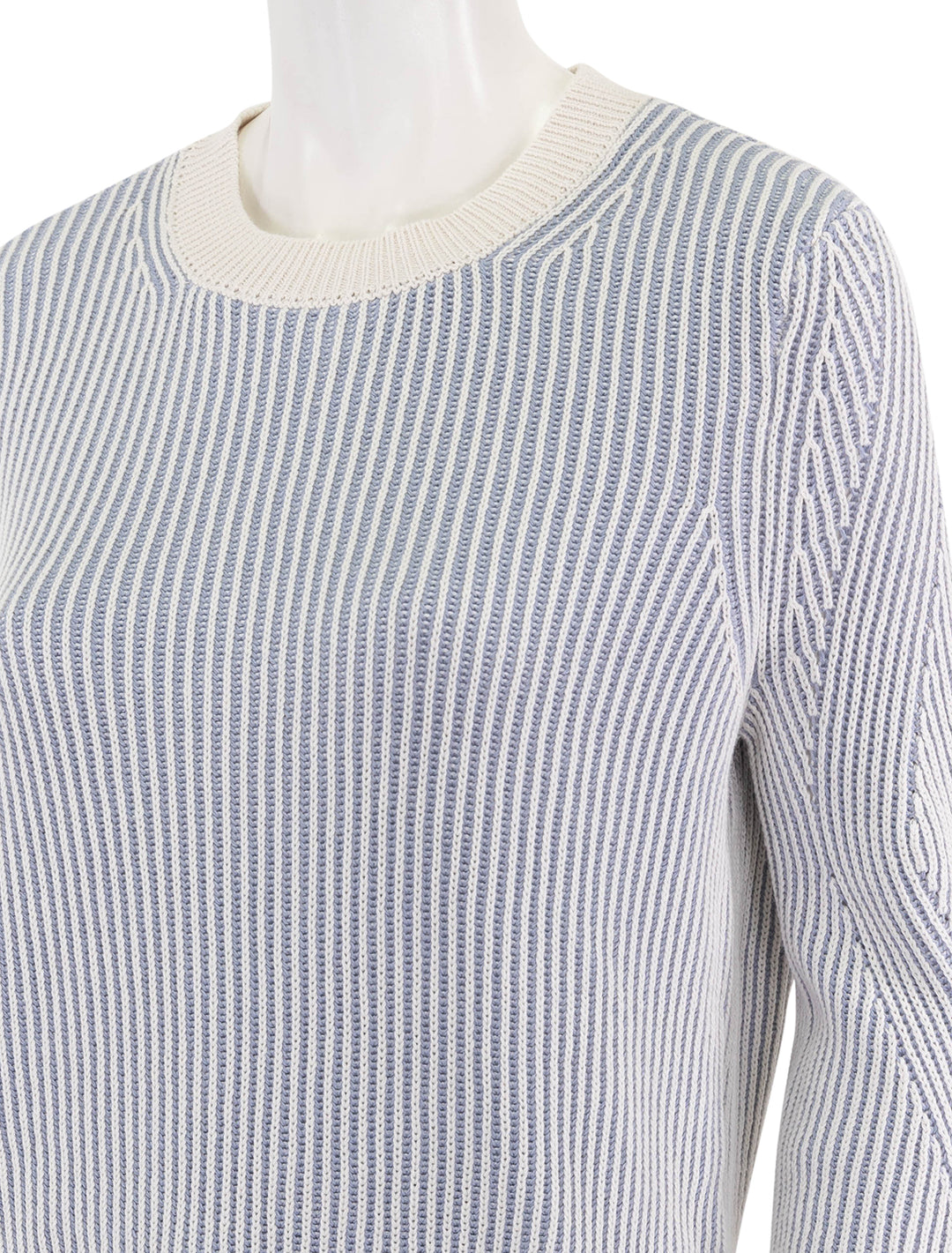 ashlynn sweater in moonstone and star blue