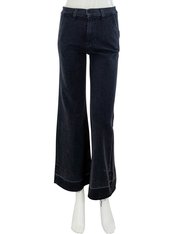 cropped trouser in stone