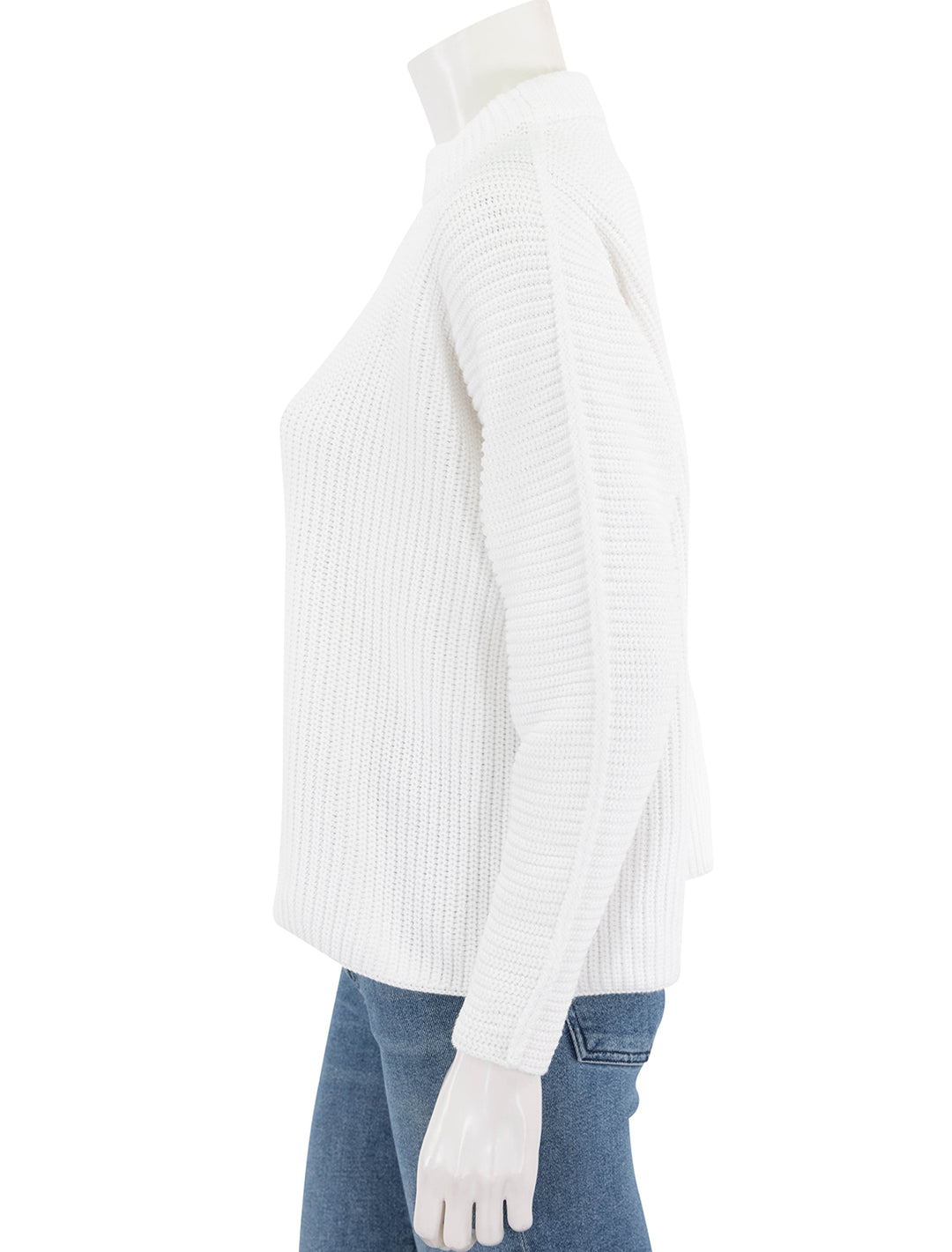 montecito sweater in white