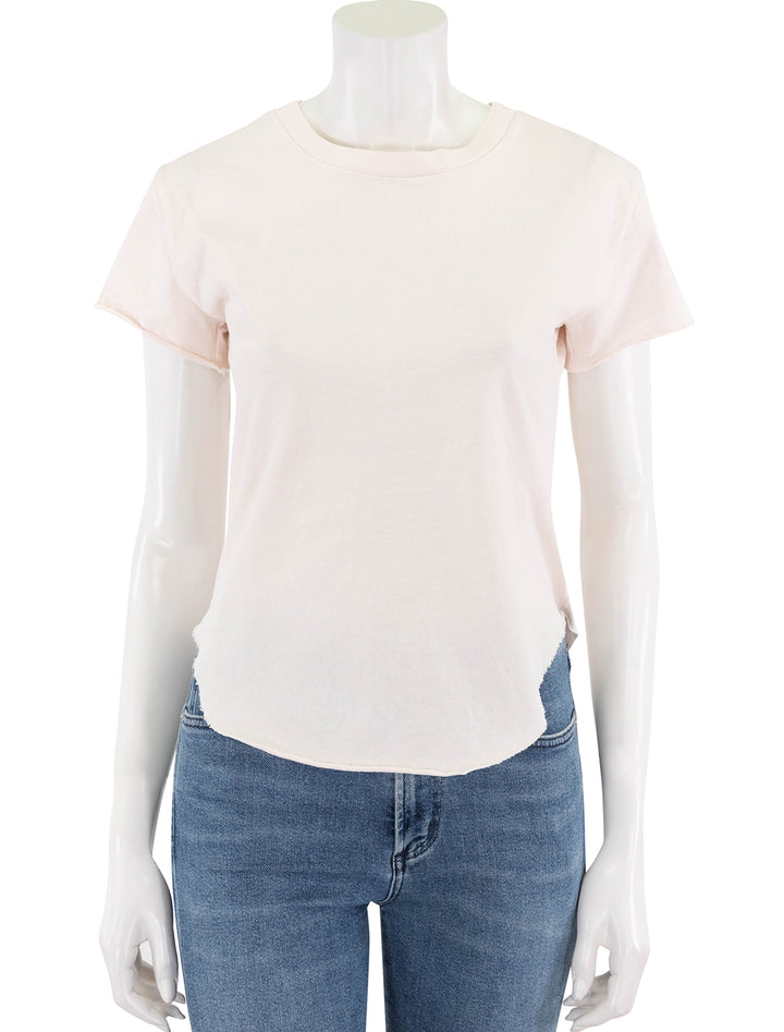 theo perfect tee in petal