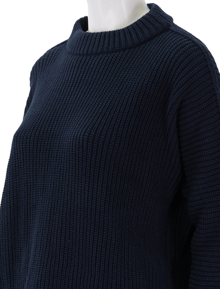 montecito sweater in navy