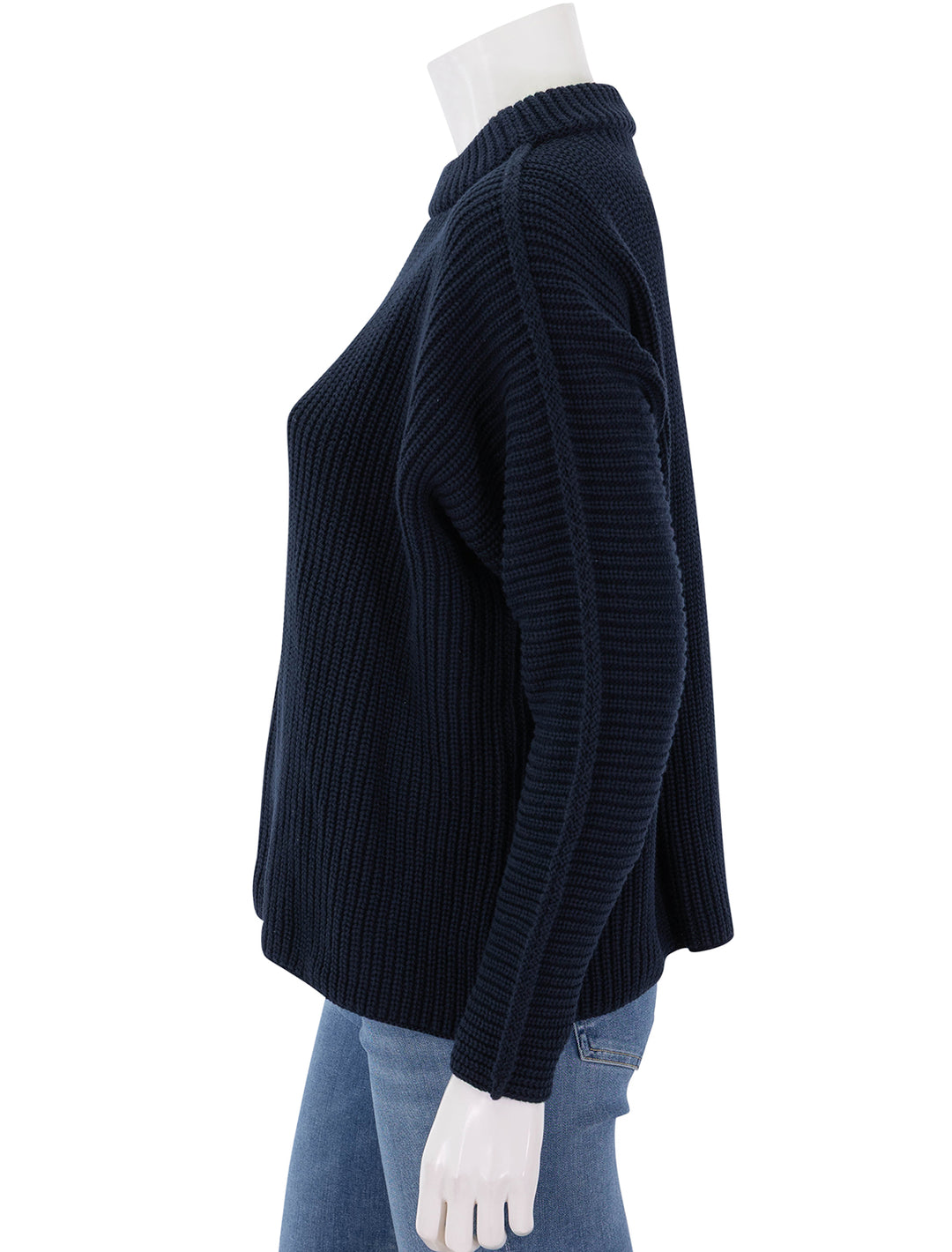 montecito sweater in navy