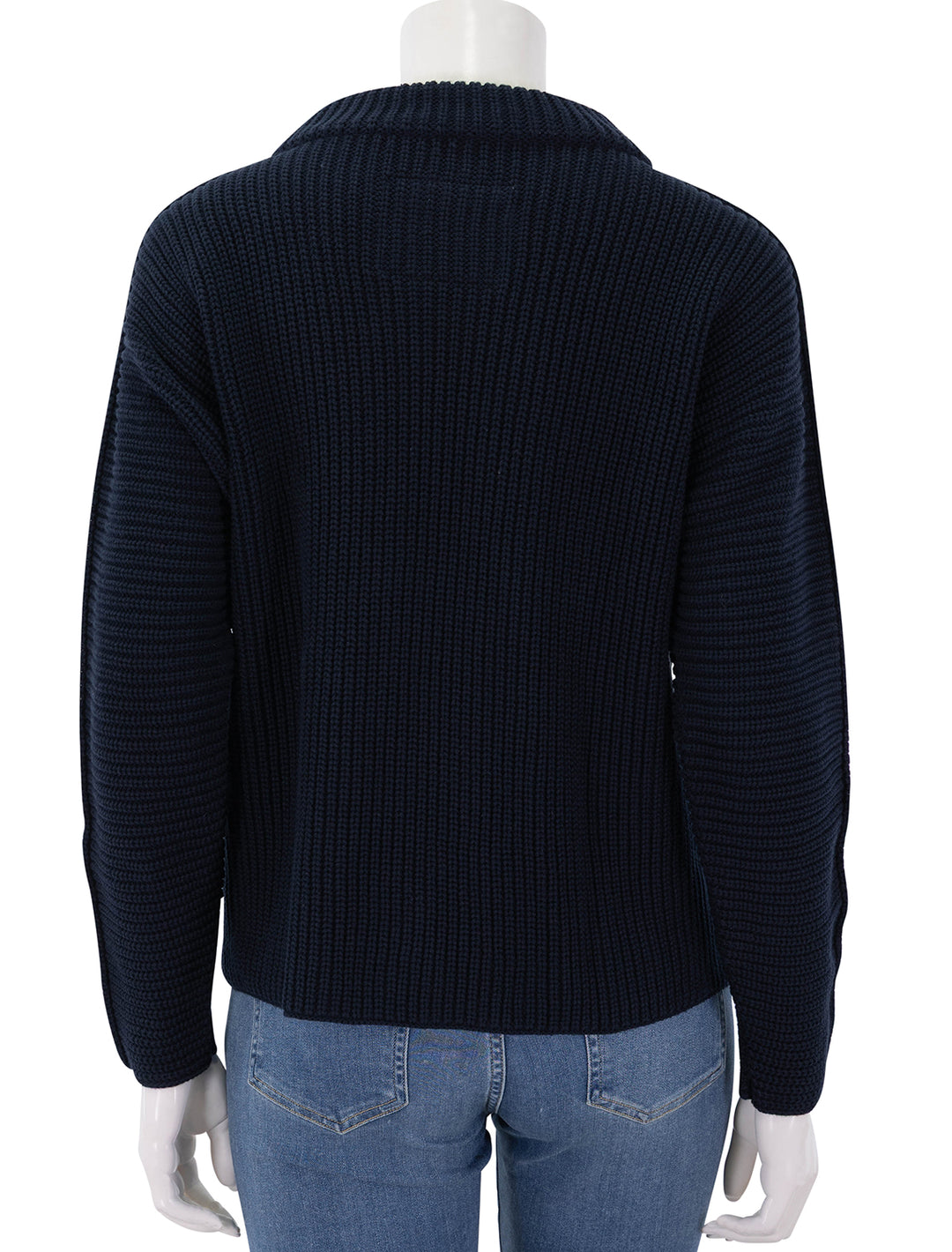 montecito sweater in navy