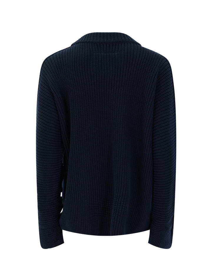 montecito sweater in marine