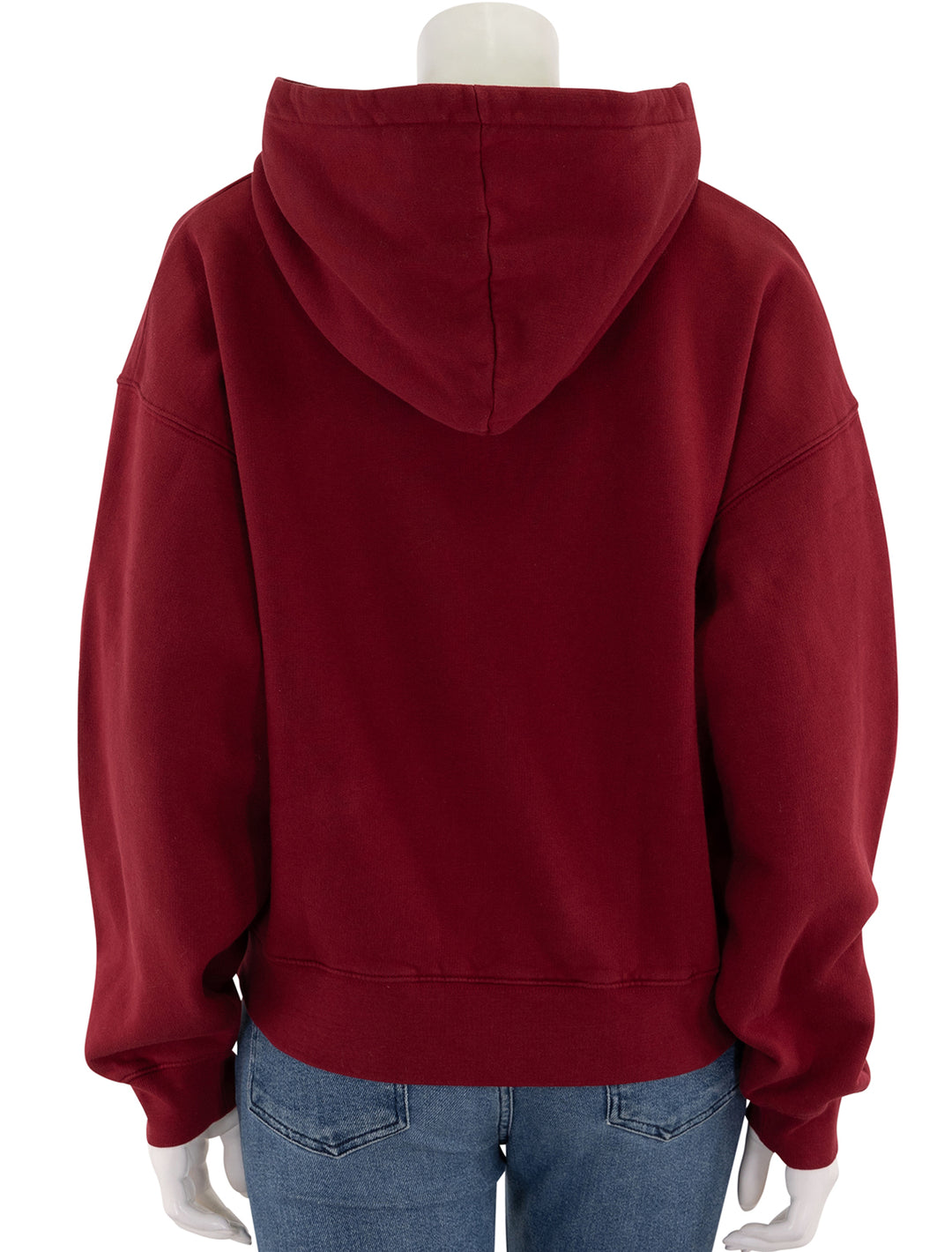 alec hoodie sport in cabernet