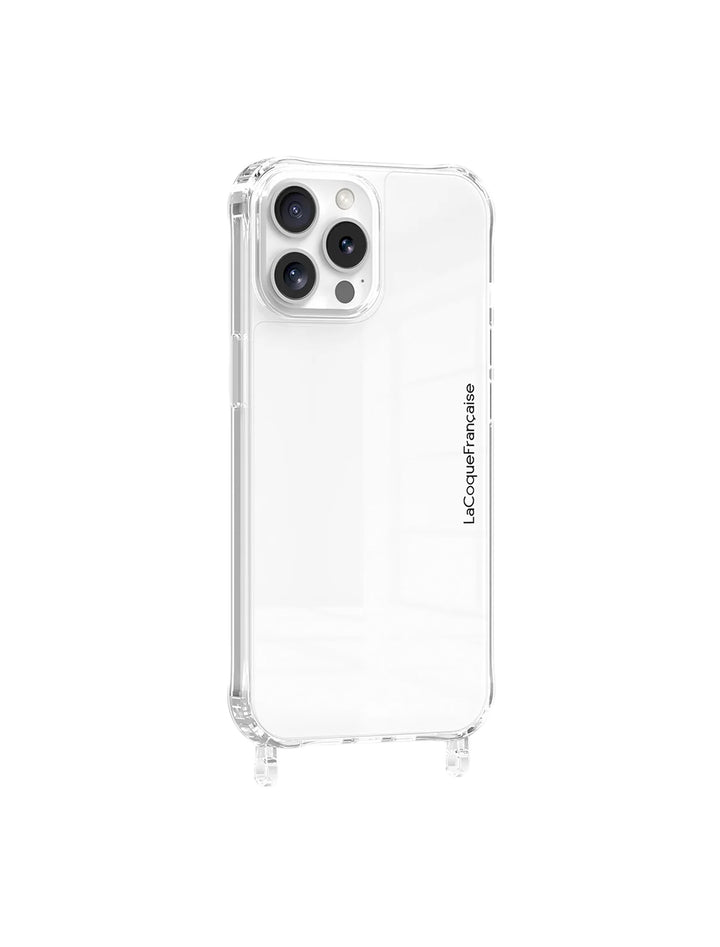 Front angle view of LaCoqueFrancaise coque iphone 13 pro max case.