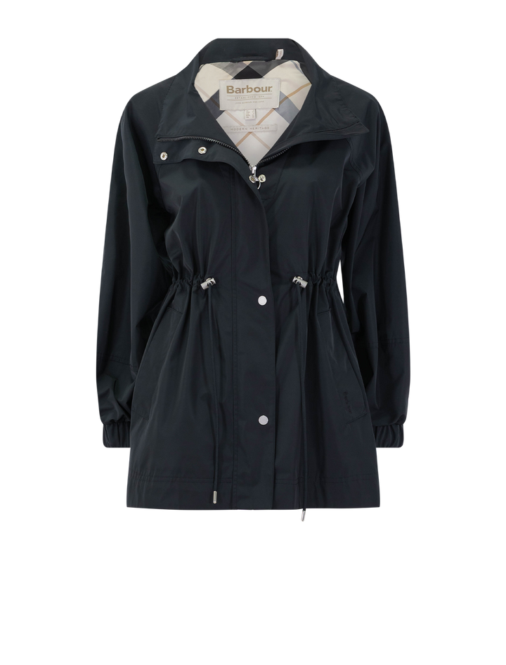suri showerproof jacket in black