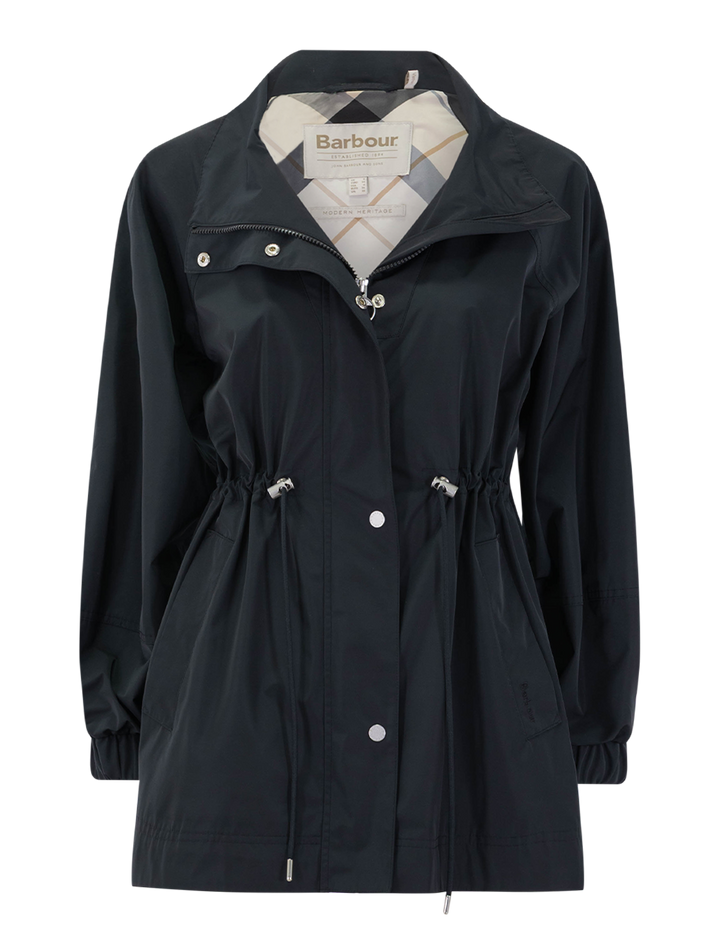 suri showerproof jacket in black