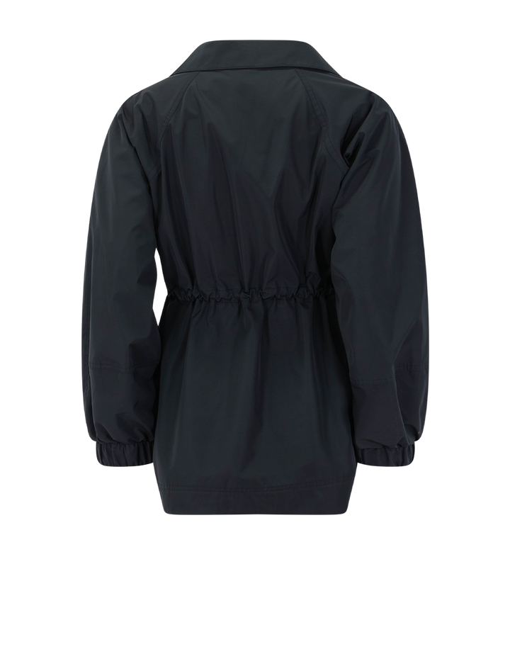 suri showerproof jacket in black