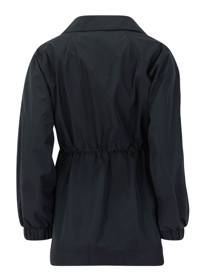 suri showerproof jacket in black