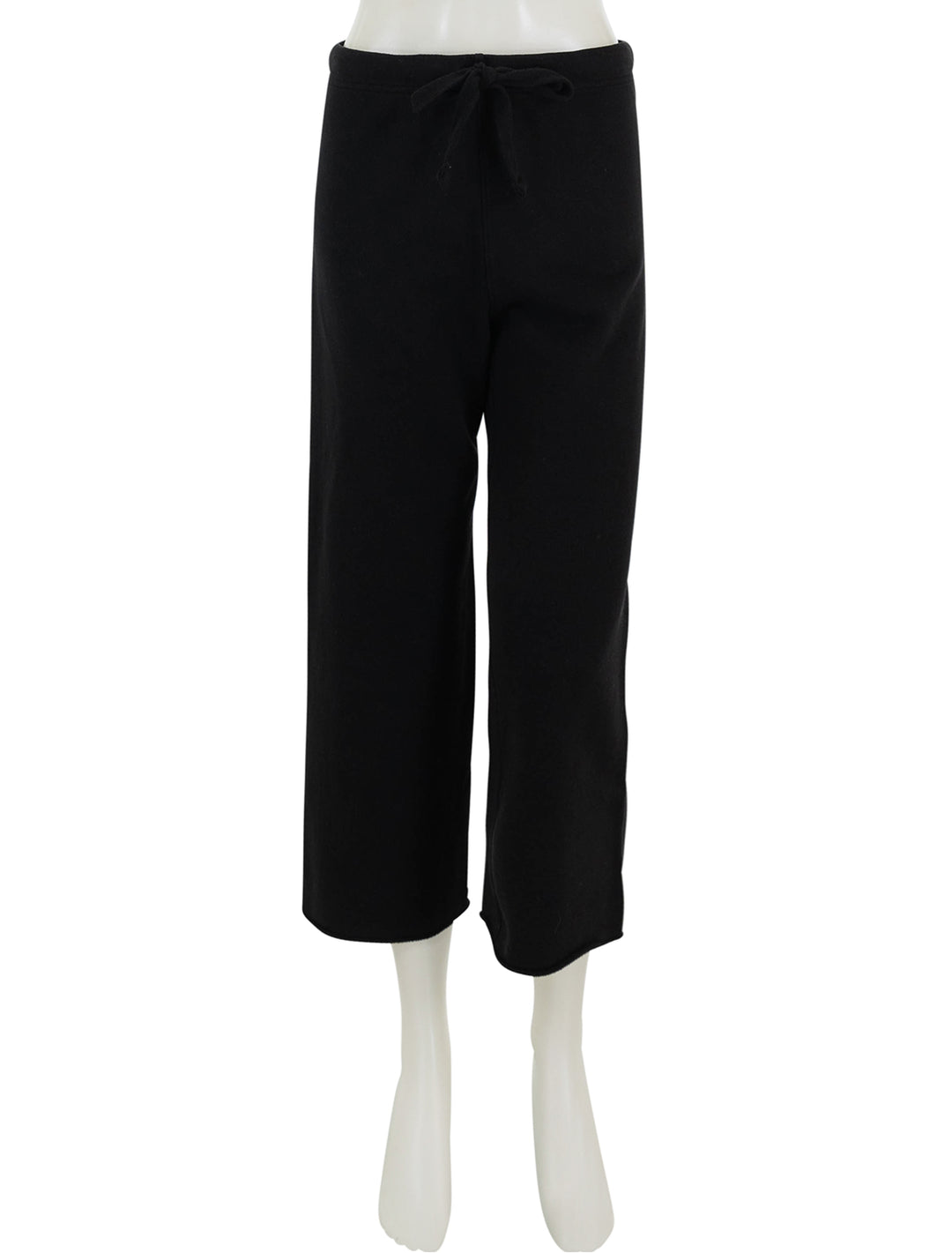 front view of catherine favorite sweatpant in black