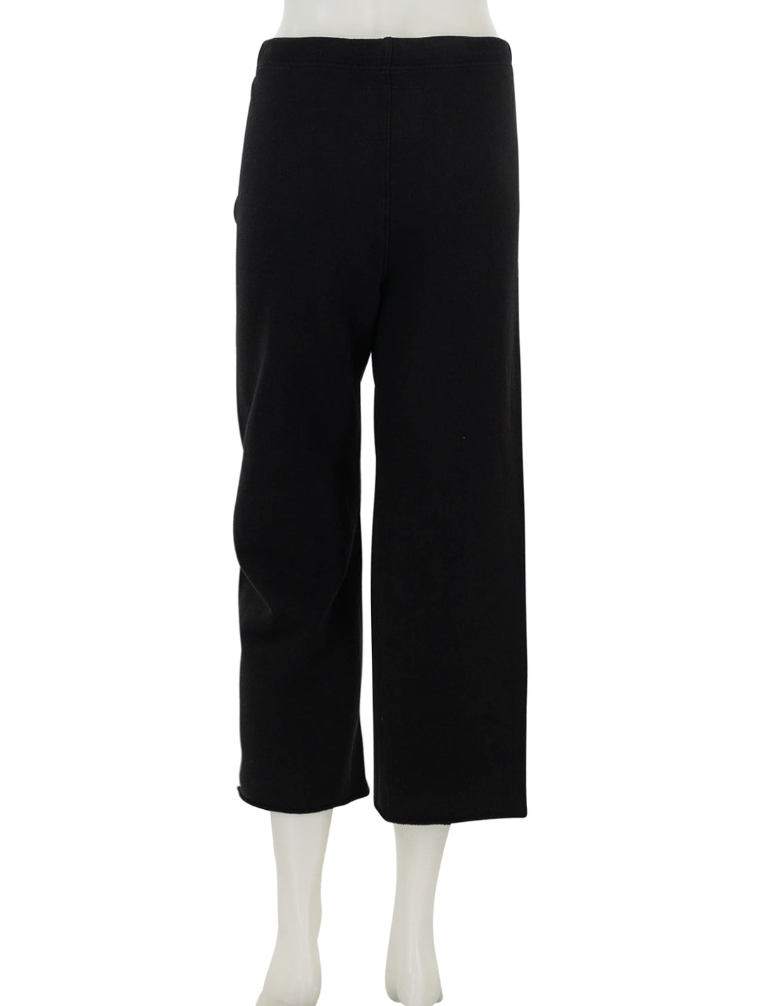 back view of catherine favorite sweatpant in black