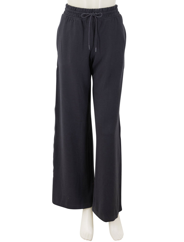 waffle scuba pant in lead