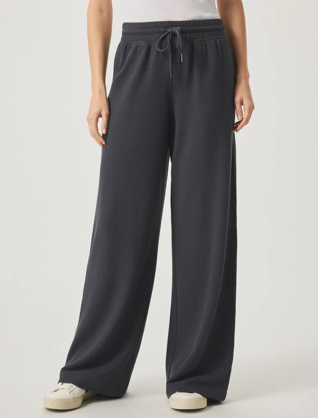 waffle scuba pant in lead