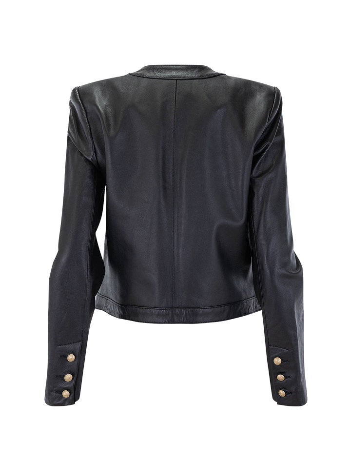jayde jacket in black