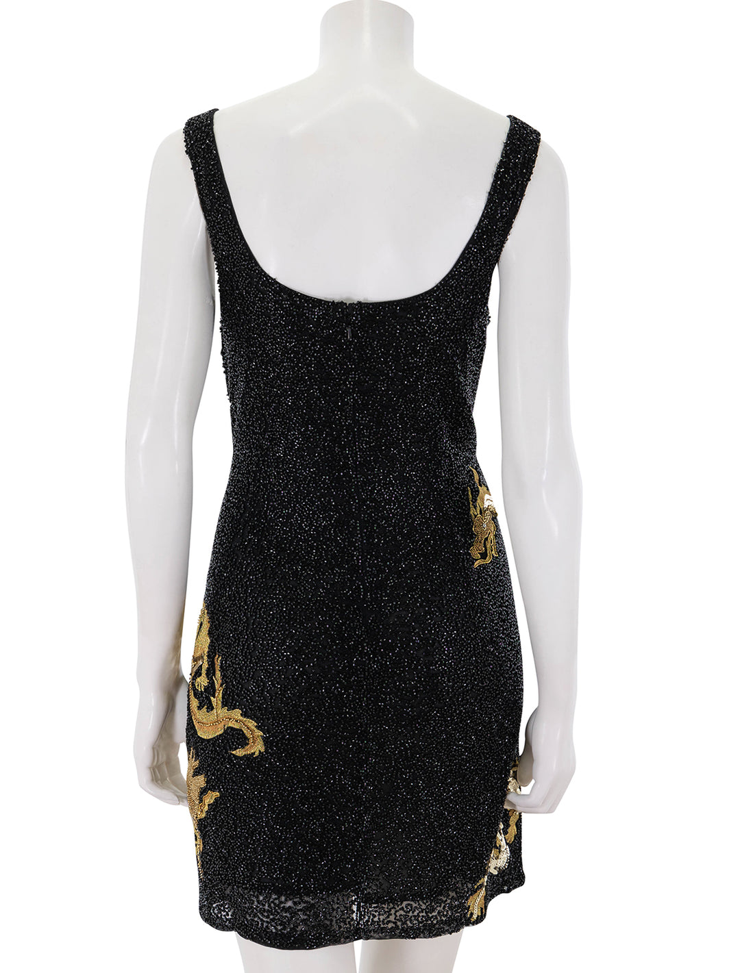 inori beaded mini dress