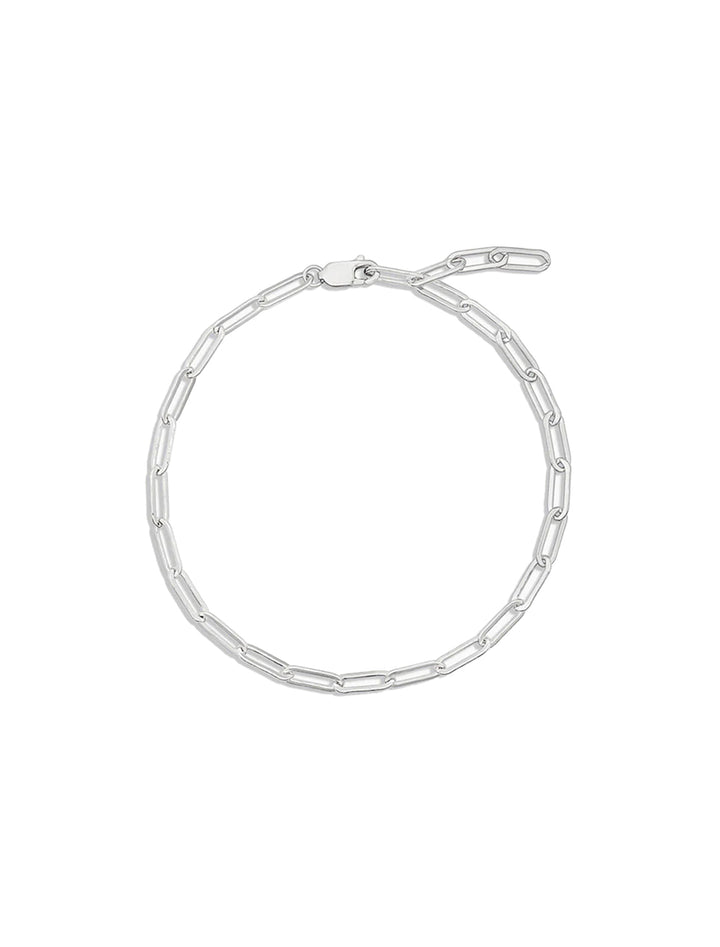 finn bracelet in silver