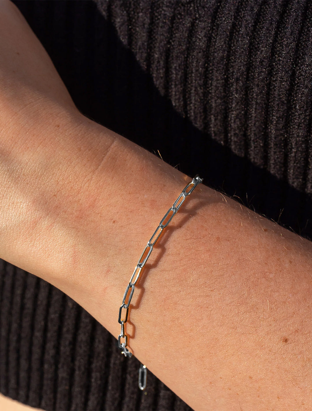 finn bracelet in silver