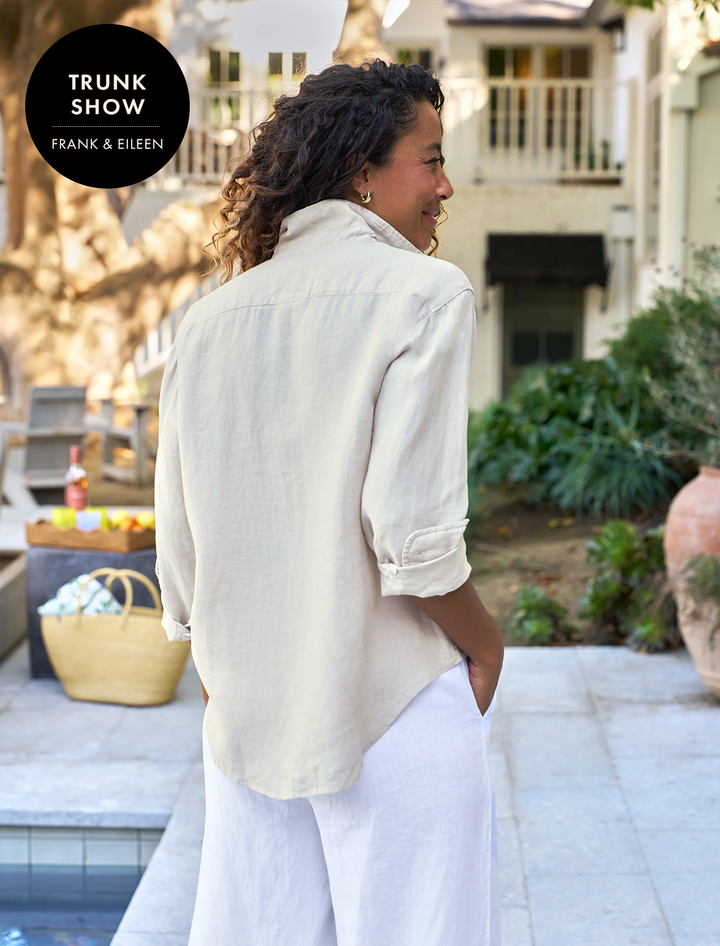 eileen in sand linen