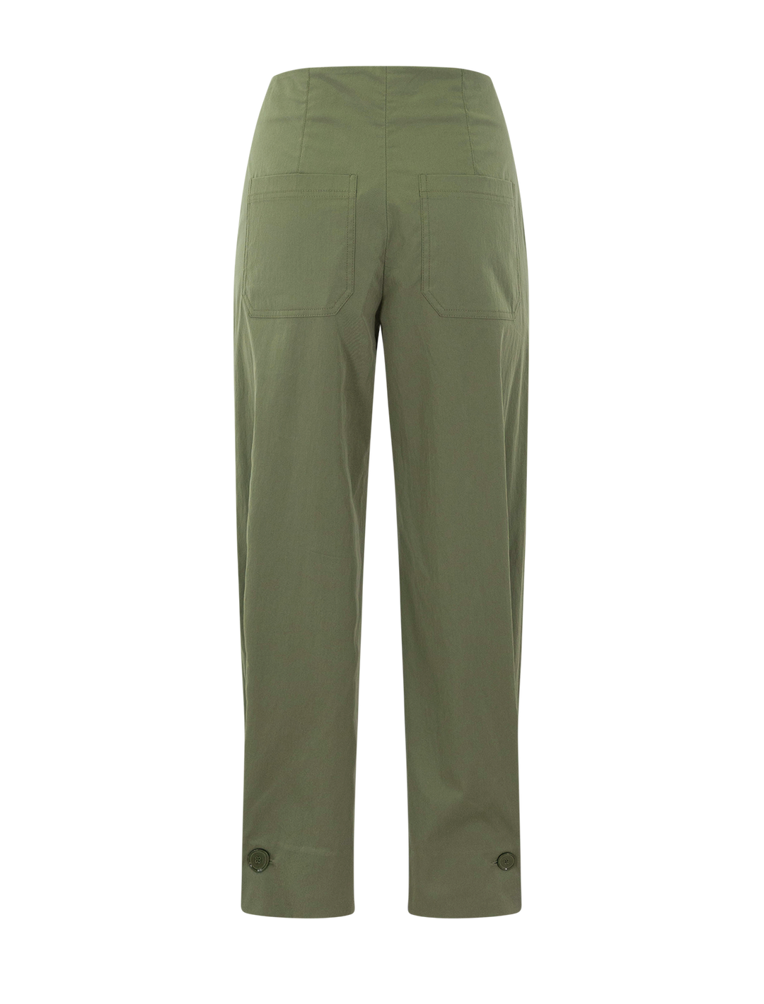stapleton pant in stone army