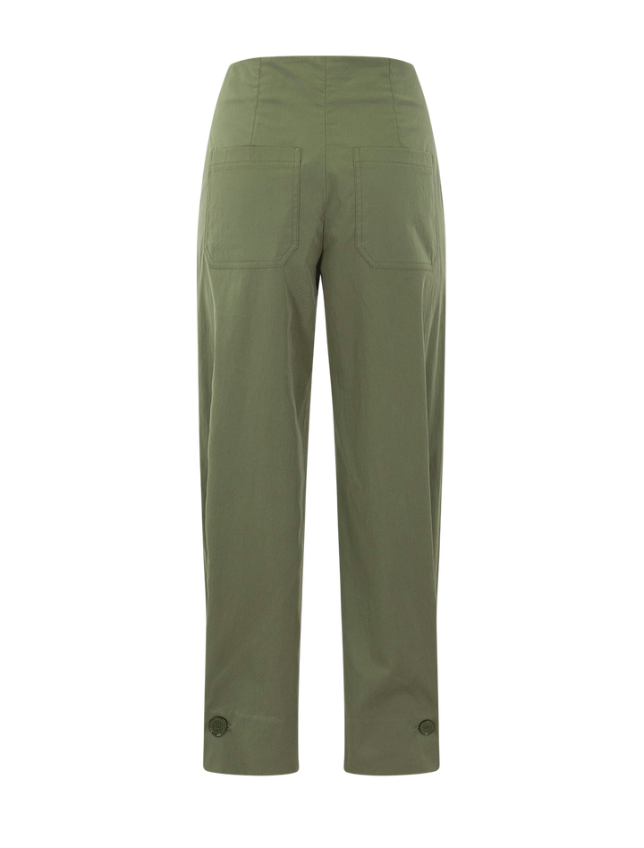 stapleton pant in stone army
