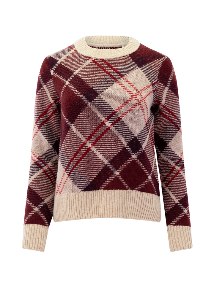stevie knitted jumper