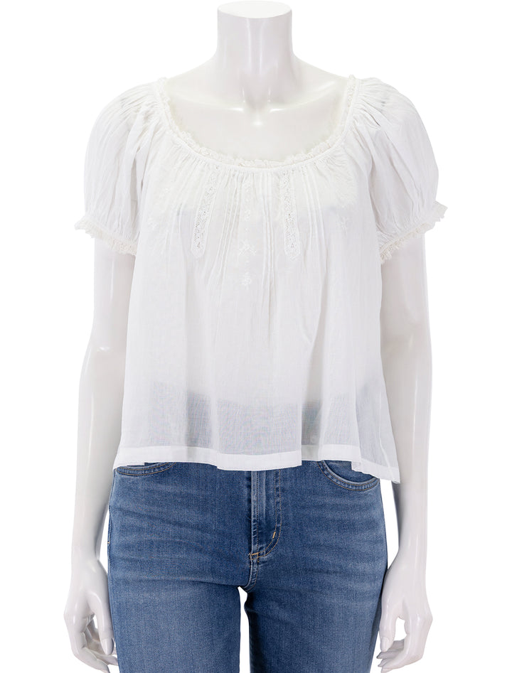 frederica top in salt