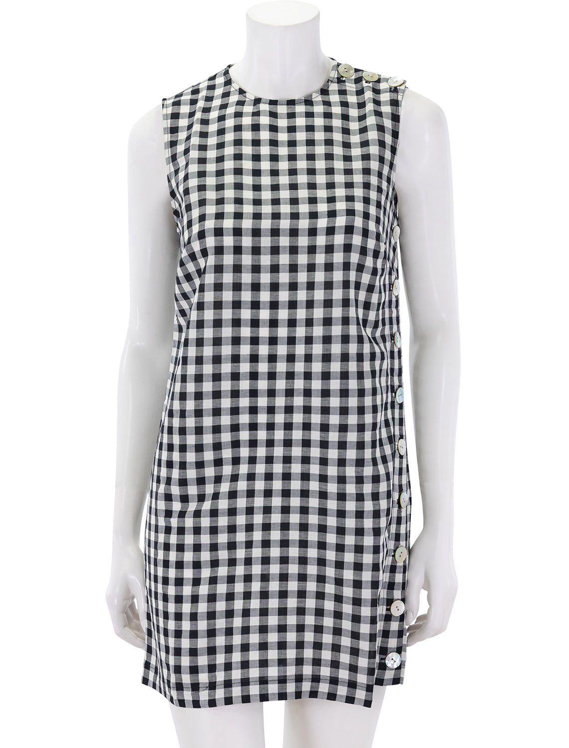【Sinoon】 Gingham Dress / 追跡付 Web_product_1072x1500_8_grande