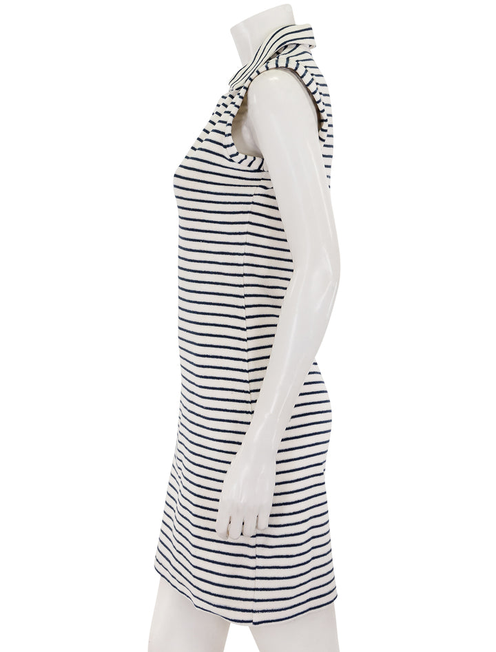 amira dress in sailor stripe